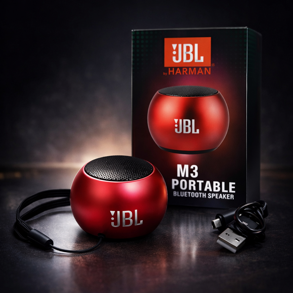 JBL M3 Mini Portable Bluetooth Speaker
