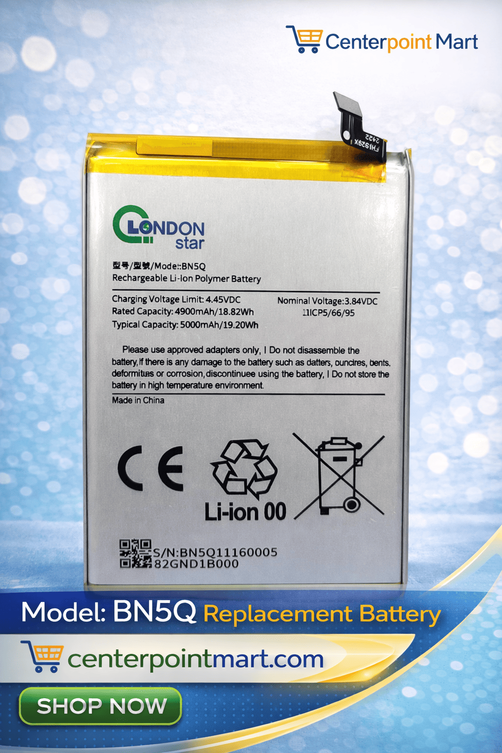 Xiaomi BN5Q Battery